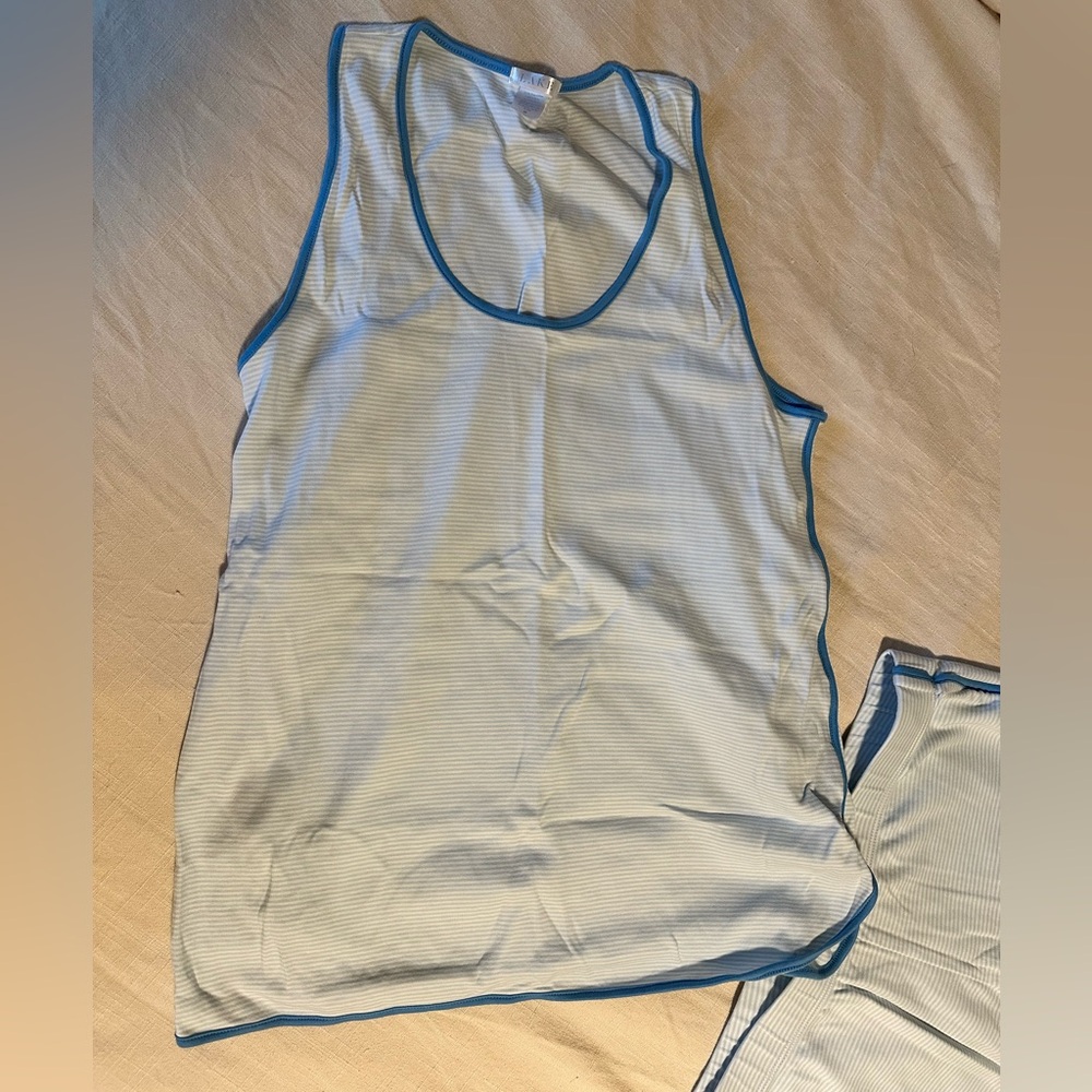 Lake Pima Tank-Long Set